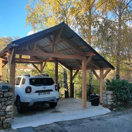 וילפור Le Secret Du Moulin, Agreable Tiny House Villefort מראה חיצוני תמונה