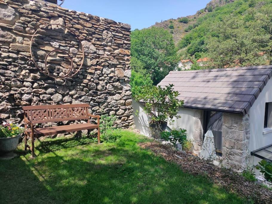 וילפור Le Secret Du Moulin, Agreable Tiny House Villefort מראה חיצוני תמונה