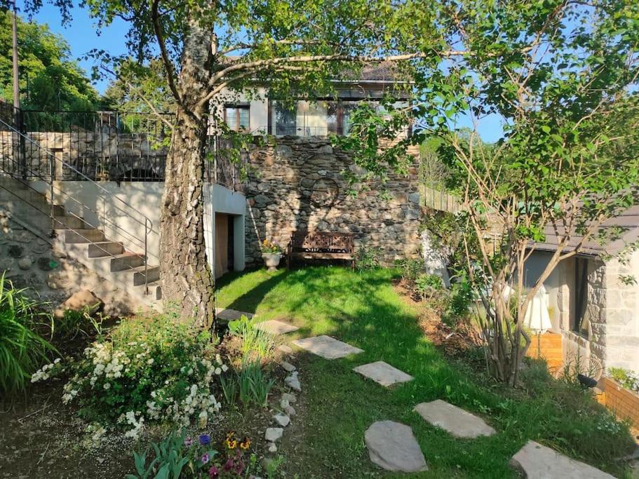וילפור Le Secret Du Moulin, Agreable Tiny House Villefort מראה חיצוני תמונה