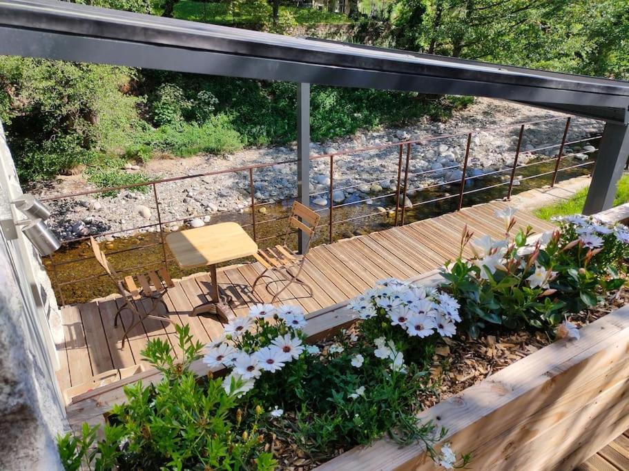 וילפור Le Secret Du Moulin, Agreable Tiny House Villefort מראה חיצוני תמונה