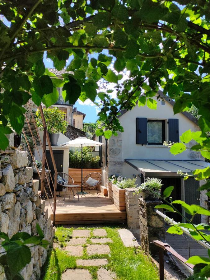 וילפור Le Secret Du Moulin, Agreable Tiny House Villefort מראה חיצוני תמונה