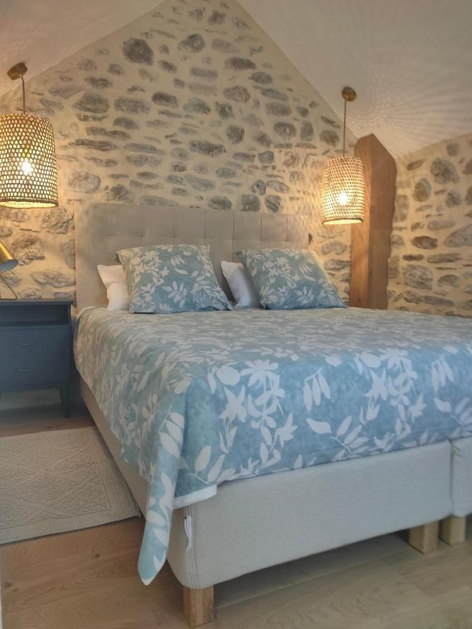 וילפור Le Secret Du Moulin, Agreable Tiny House Villefort מראה חיצוני תמונה