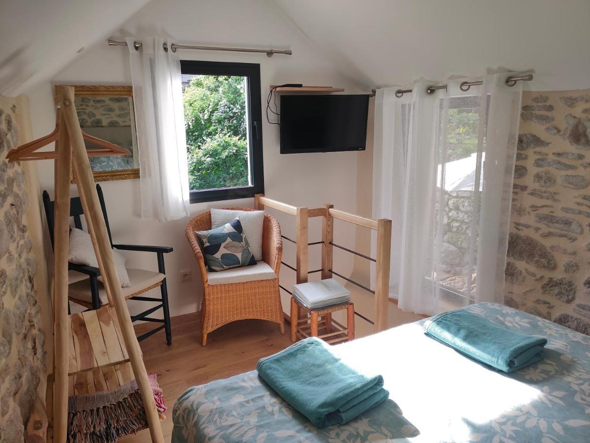 וילפור Le Secret Du Moulin, Agreable Tiny House Villefort מראה חיצוני תמונה