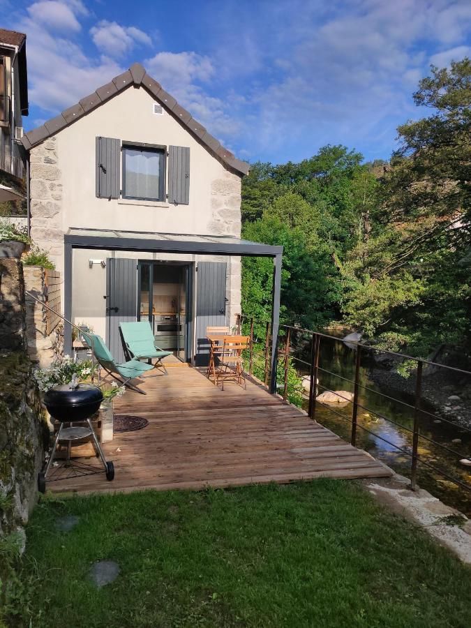 וילפור Le Secret Du Moulin, Agreable Tiny House Villefort מראה חיצוני תמונה