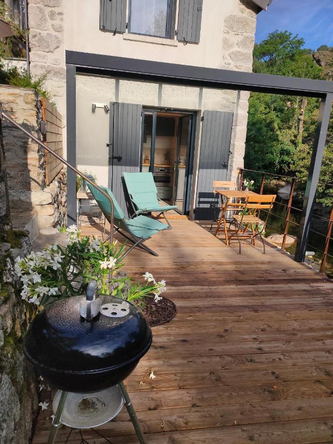 וילפור Le Secret Du Moulin, Agreable Tiny House Villefort מראה חיצוני תמונה
