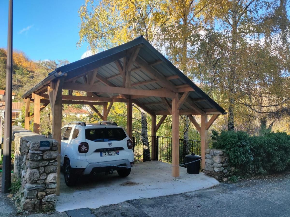 וילפור Le Secret Du Moulin, Agreable Tiny House Villefort מראה חיצוני תמונה